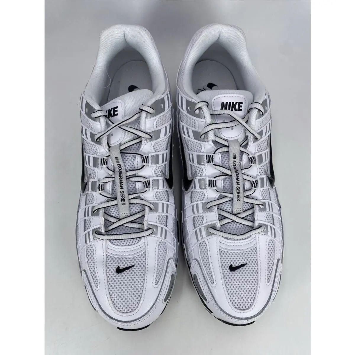 Nike shoes - Nike P-6000 - CD6404 107 - White/Black-Metallic Silver (UPC: 197863436302) 4