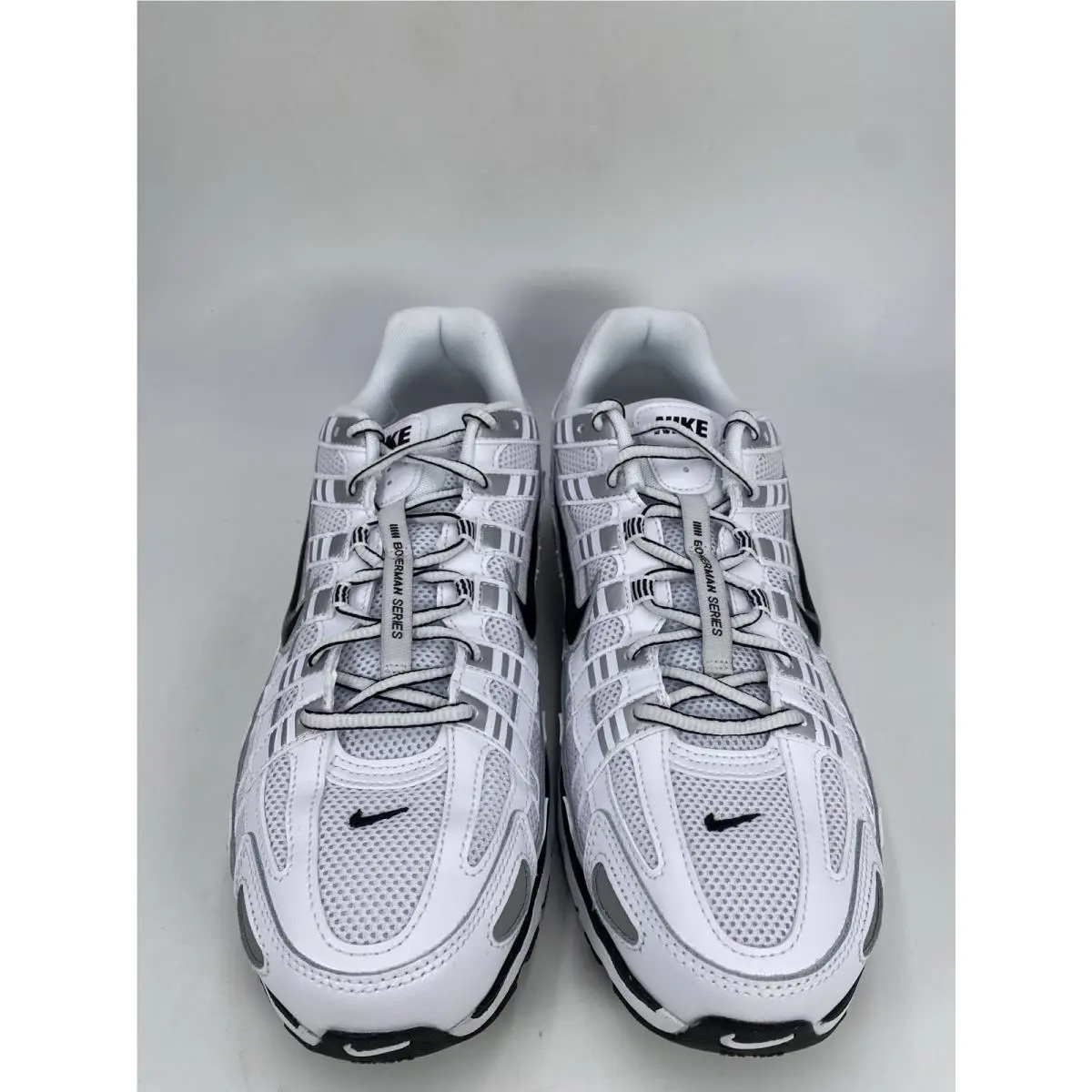 Nike shoes - Nike P-6000 - CD6404 107 - White/Black-Metallic Silver (UPC: 197863436302) 5