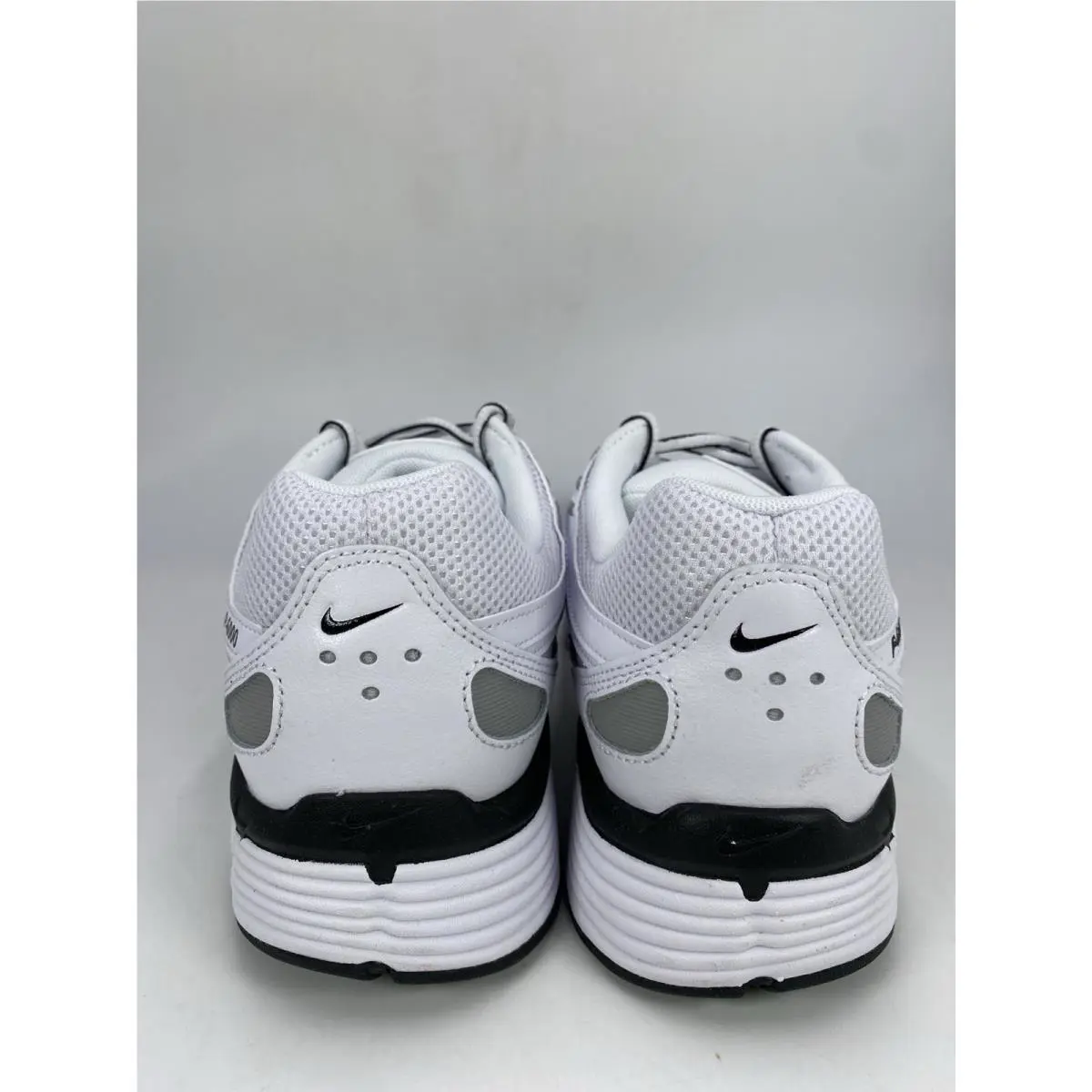 Nike shoes - Nike P-6000 - CD6404 107 - White/Black-Metallic Silver (UPC: 197863436302) 6