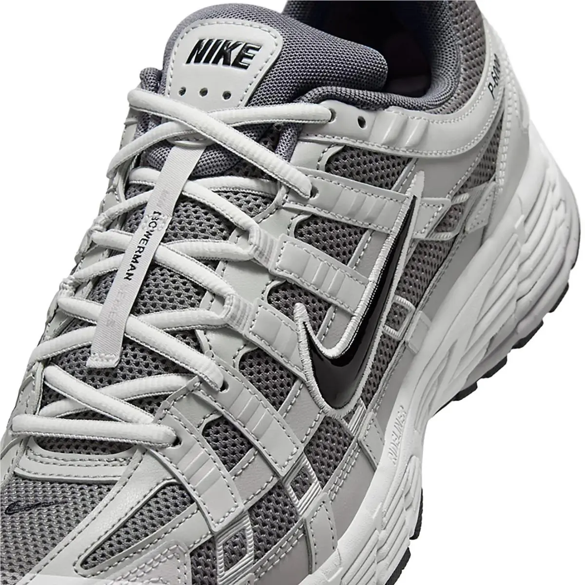 Nike shoes - Nike P-6000 - CD6404-107 - White/Metallic Silver/Black 3