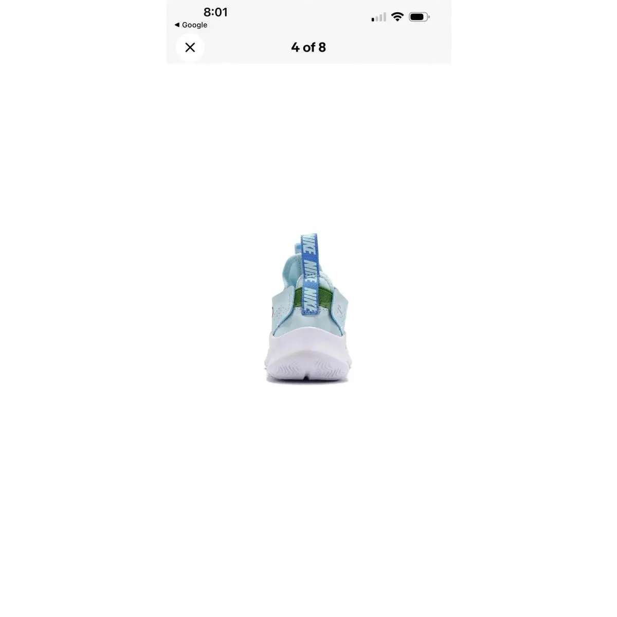 Nike shoes - Nike Flex Runner - Flex Runner - Blue 1