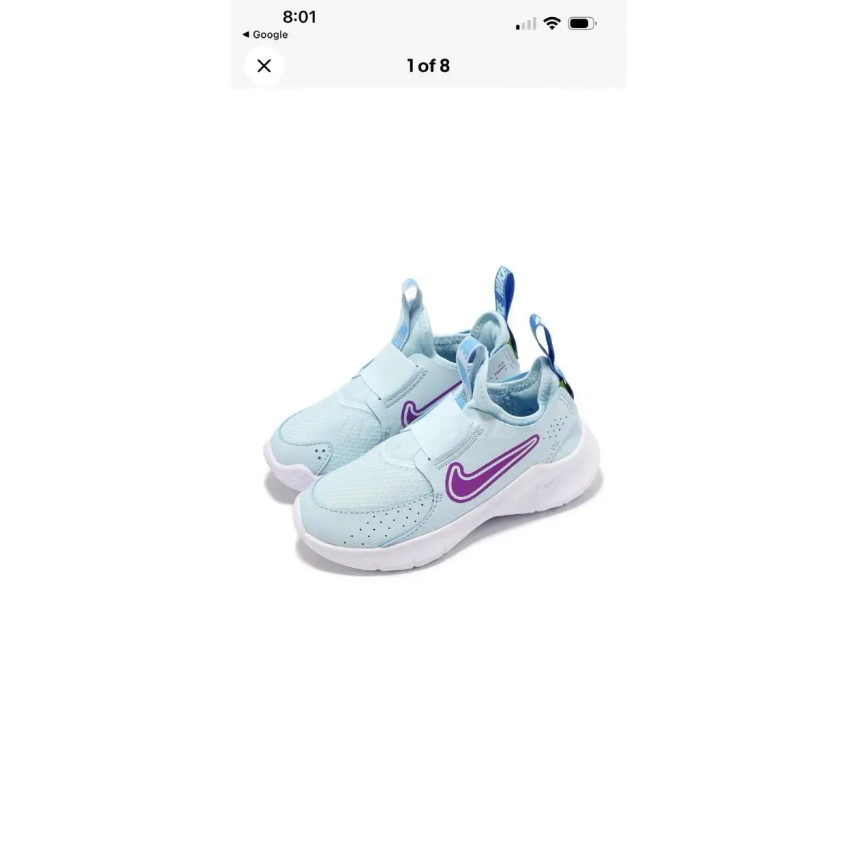 Nike shoes - Nike Flex Runner - Flex Runner - Blue 2