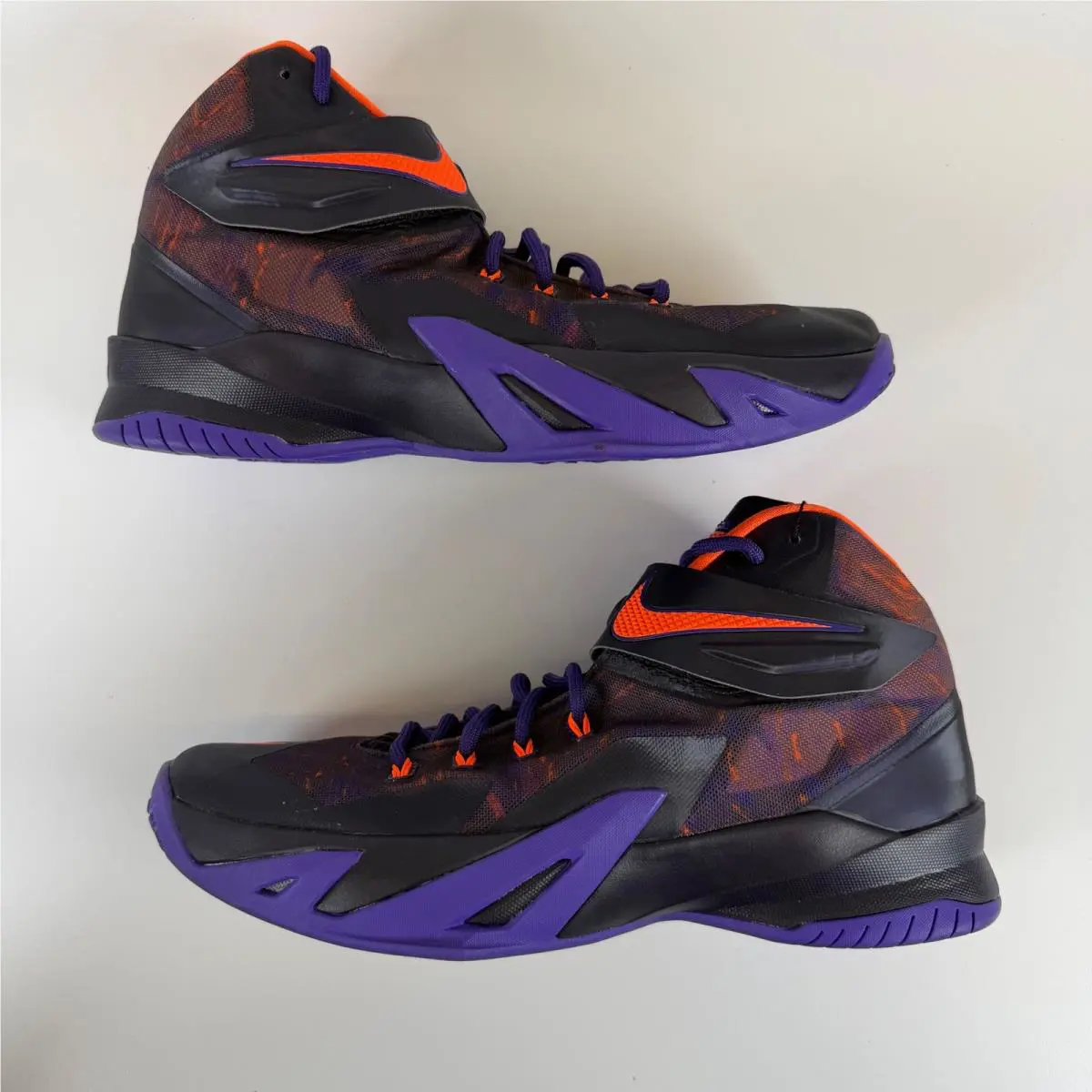 Nike shoes - Nike Zoom LeBron Soldier 8 - Purple 0