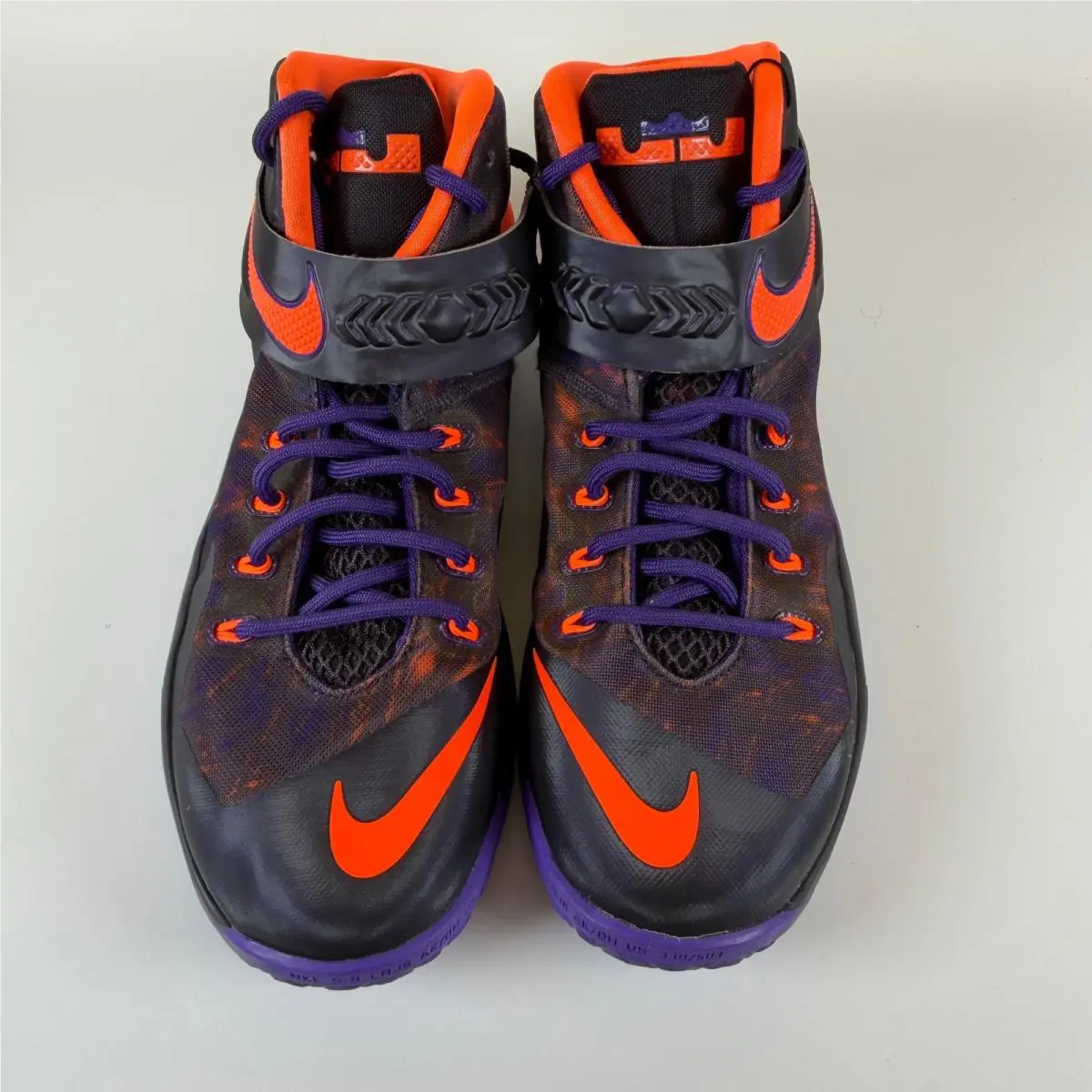 Nike shoes - Nike Zoom LeBron Soldier 8 - Purple 2