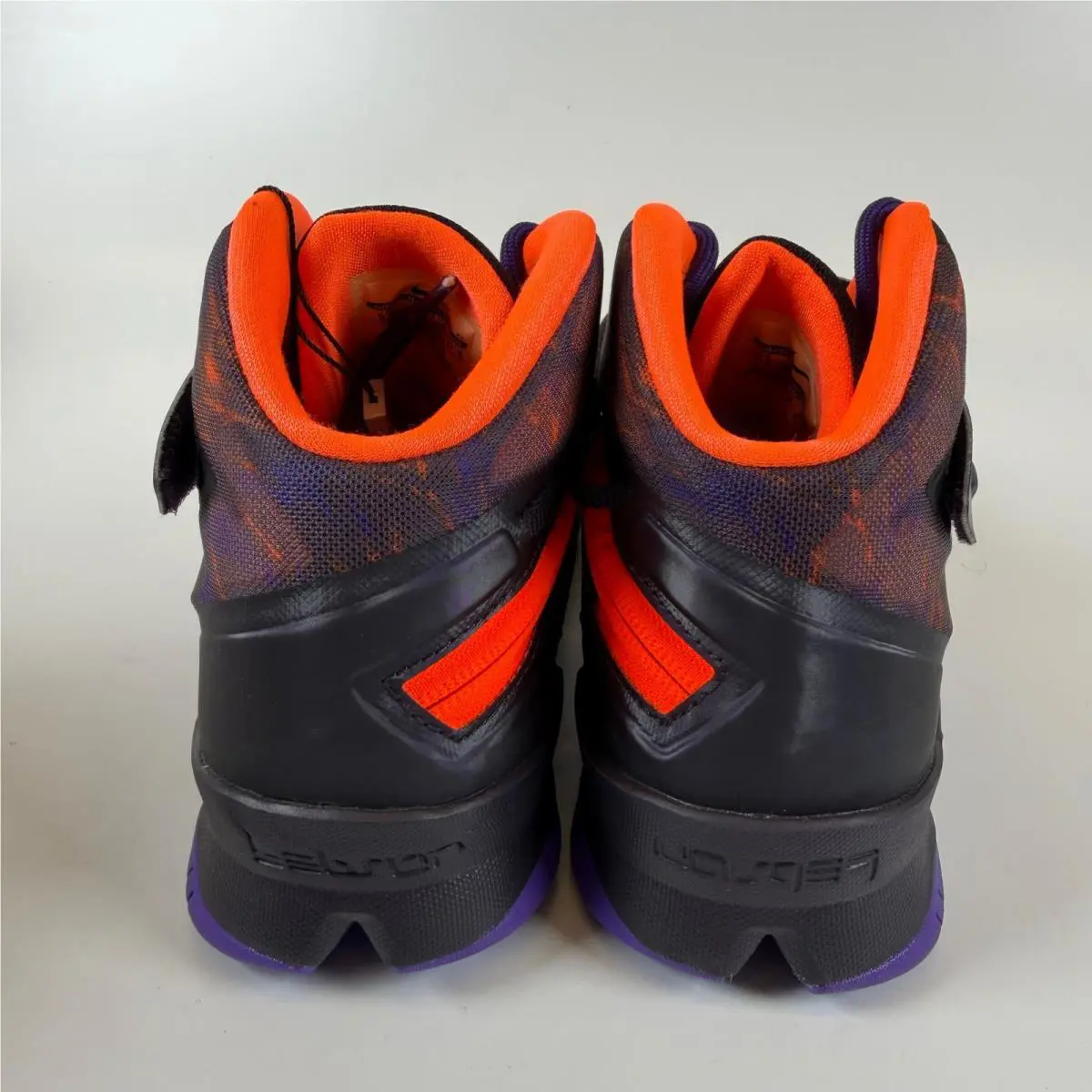 Nike shoes - Nike Zoom LeBron Soldier 8 - Purple 3