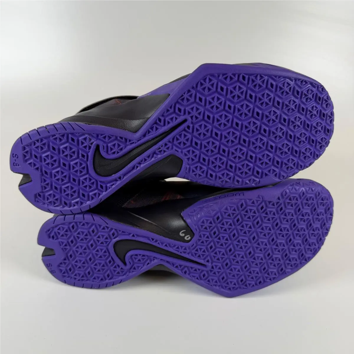 Nike shoes - Nike Zoom LeBron Soldier 8 - Purple 4
