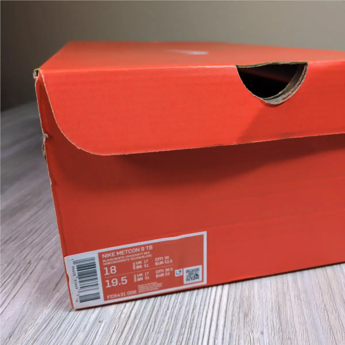 Nike shoes - FD543100618 - FD5431-006 18 - Black 5