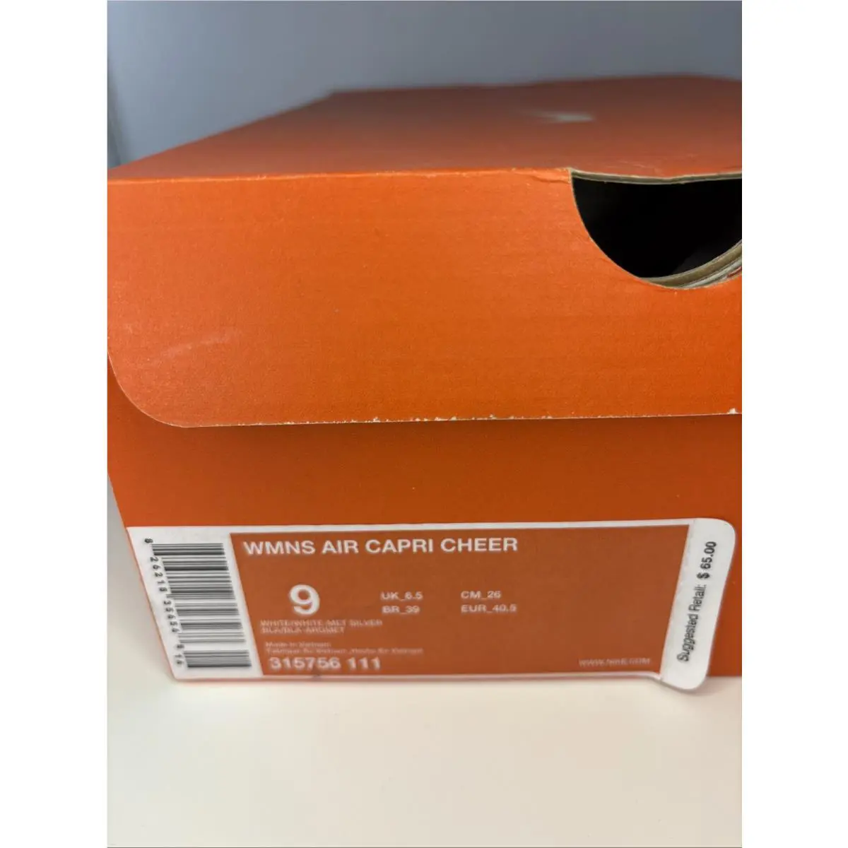 Nike shoes - Nike Capri - Capri - 315756 111 - White 8