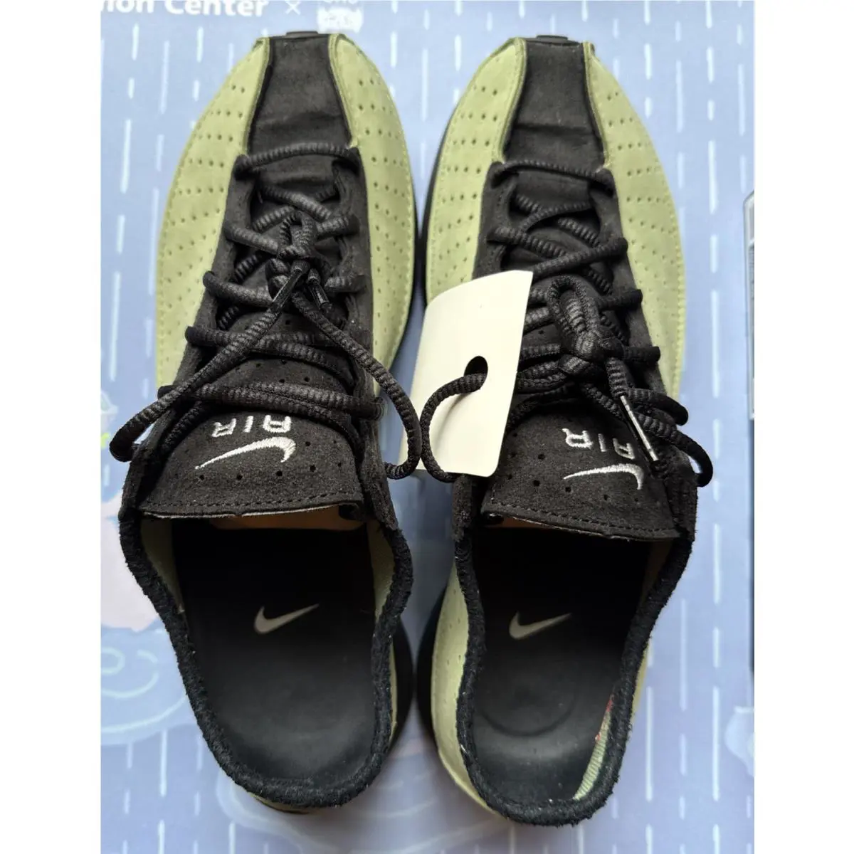 Nike shoes - Nike Air Superfly - Air Superfly - HQ7955-302 - Green 4