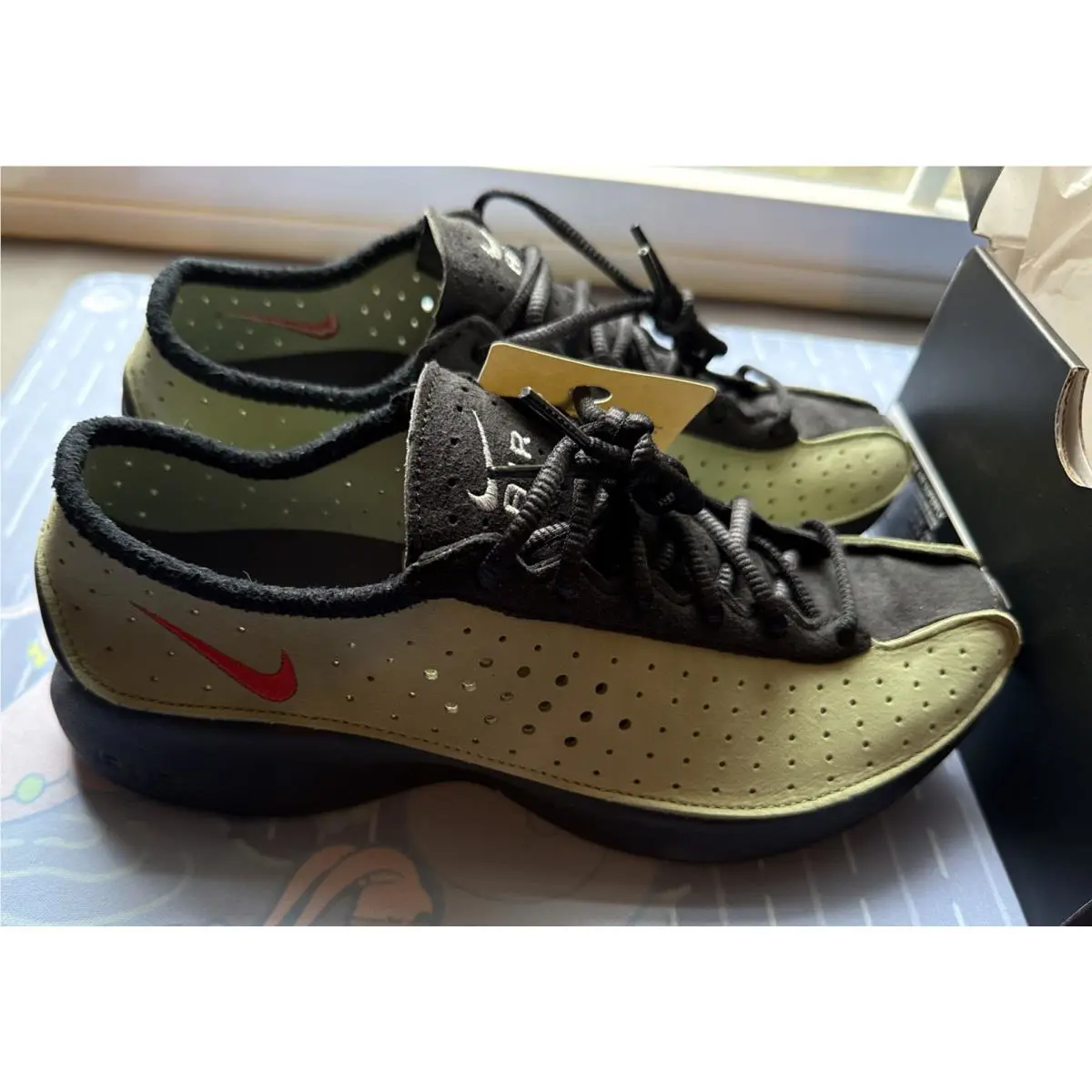 Nike shoes - Nike Air Superfly - Air Superfly - HQ7955-302 - Green 7