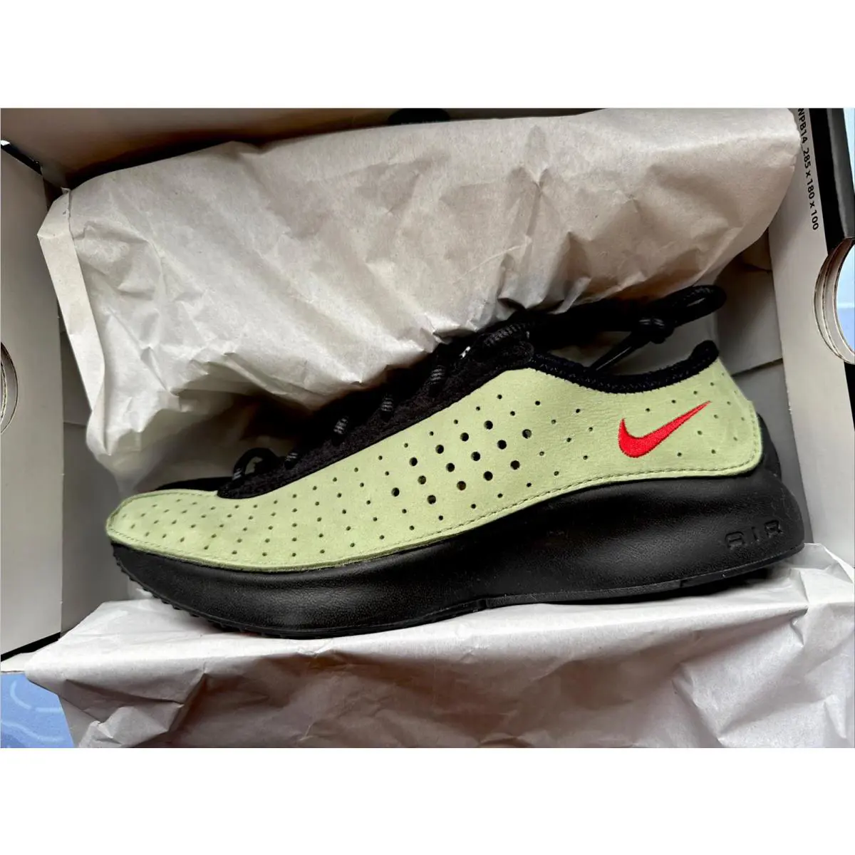 Nike Air Superfly Sneakers HQ7955-302 Green Women’s Size 8 Men’s 6.5