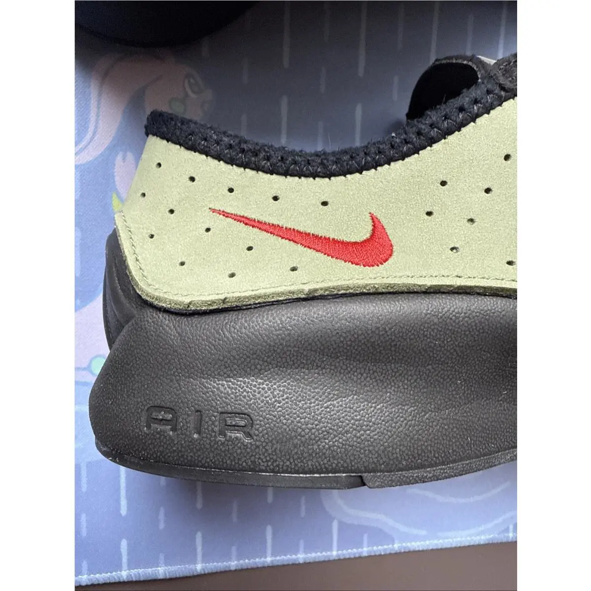 Nike shoes - Nike Air Superfly - Air Superfly - HQ7955-302 - Green 8