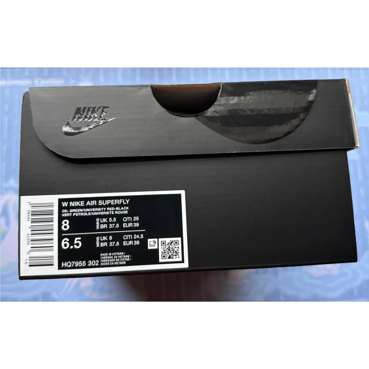 Nike shoes - Nike Air Superfly - Air Superfly - HQ7955-302 - Green 3