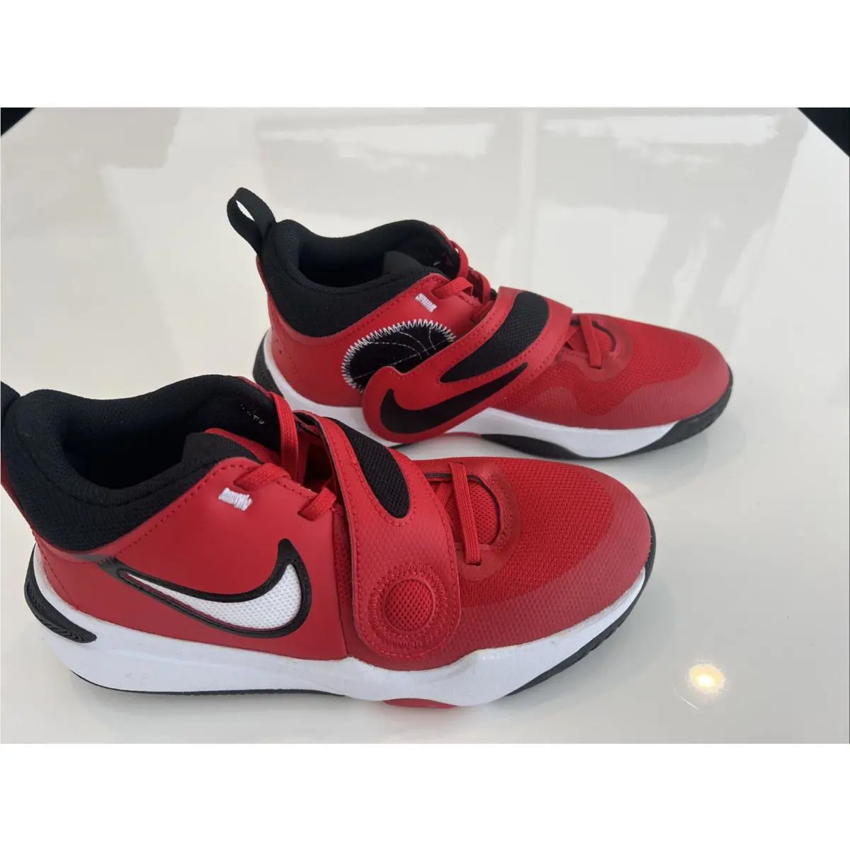 Nike shoes - Nike Team Hustle D11 - Team Hustle - Red 1