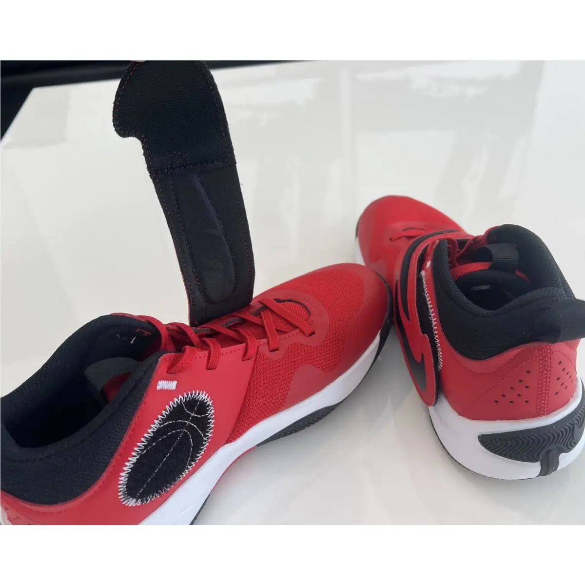 Nike shoes - Nike Team Hustle D11 - Team Hustle - Red 4