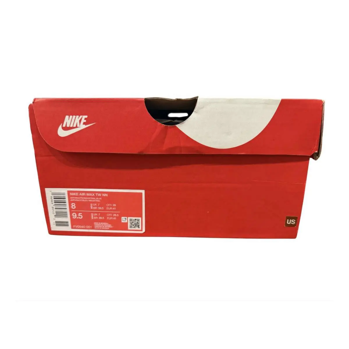 Nike shoes - Nike Air Max TW - Air Max - FV0840-001 - Gray 8