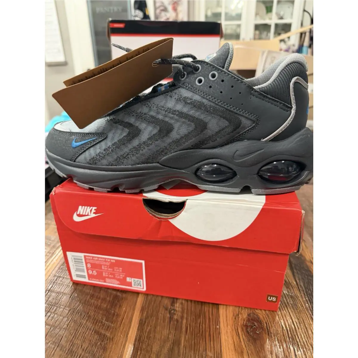 Nike shoes - Nike Air Max TW - Air Max - FV0840-001 - Gray 4