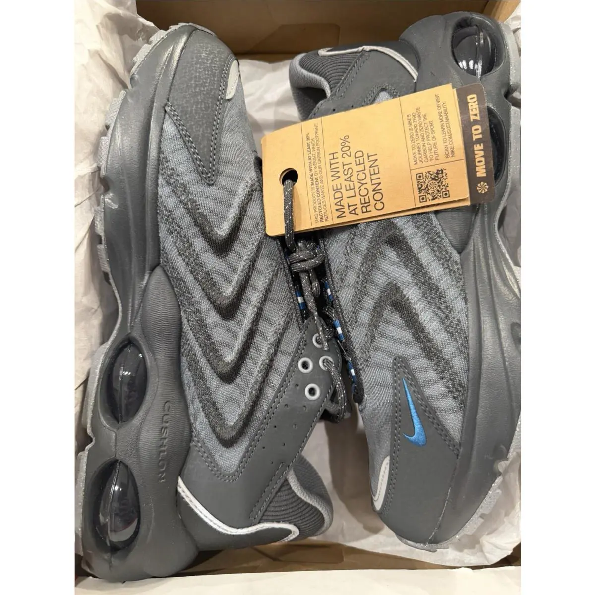 Nike shoes - Nike Air Max TW - Air Max - FV0840-001 - Gray 5