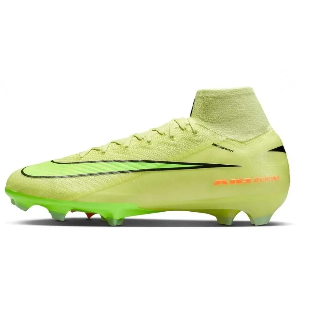 Nike Zoom Mercurial Vapor 16 Elite FG Limelight Volt FQ1457-302 Men`s Size 5