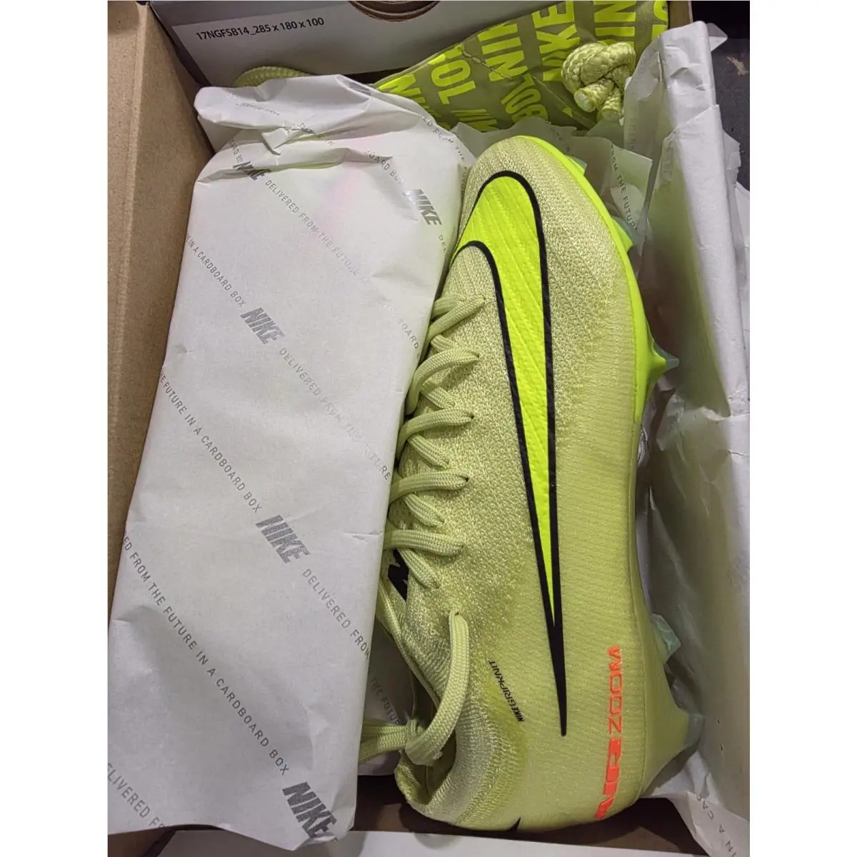 Nike shoes - Nike Zoom Mercurial - Zoom Mercurial - FQ1457-302 - Yellow 3
