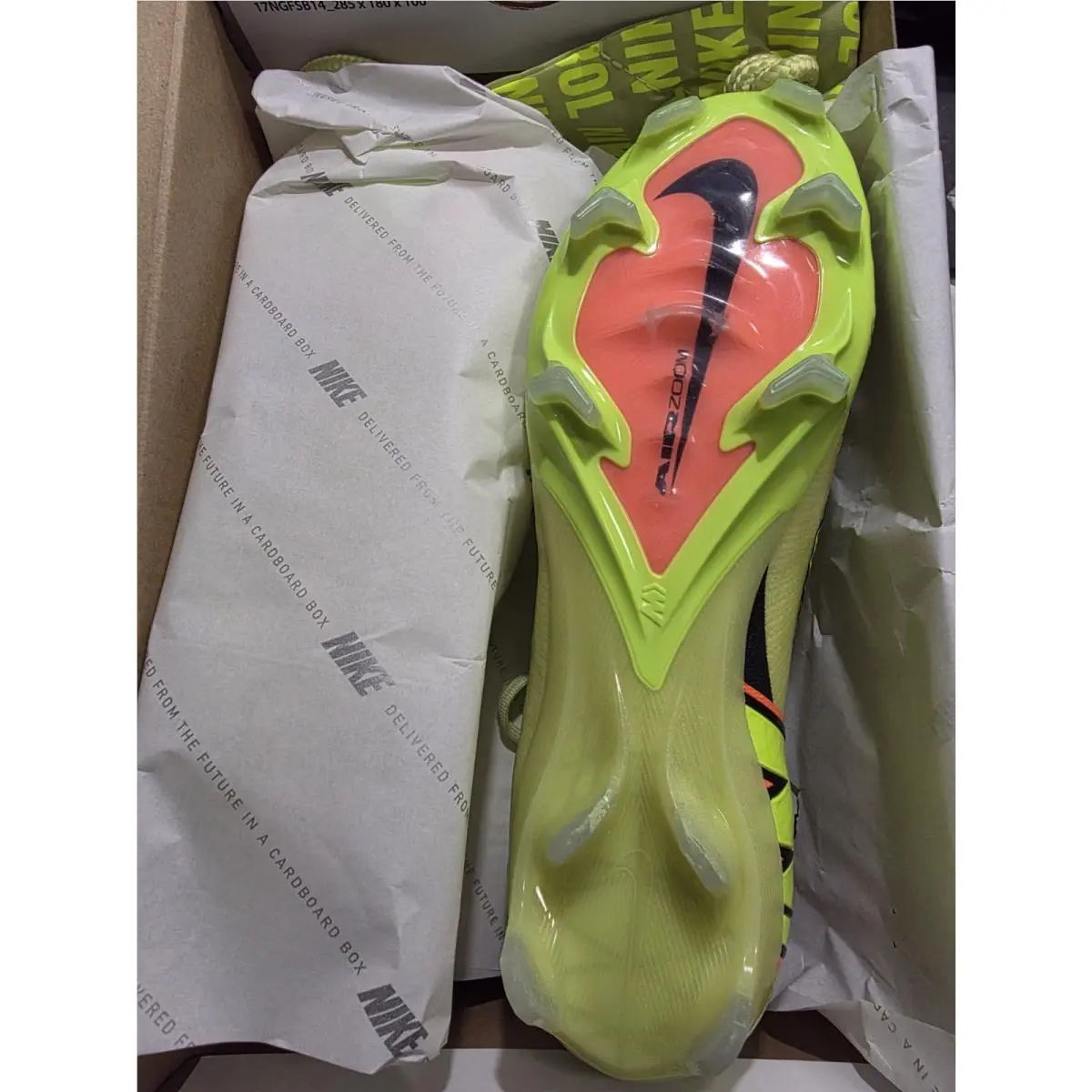 Nike shoes - Nike Zoom Mercurial - Zoom Mercurial - FQ1457-302 - Yellow 4
