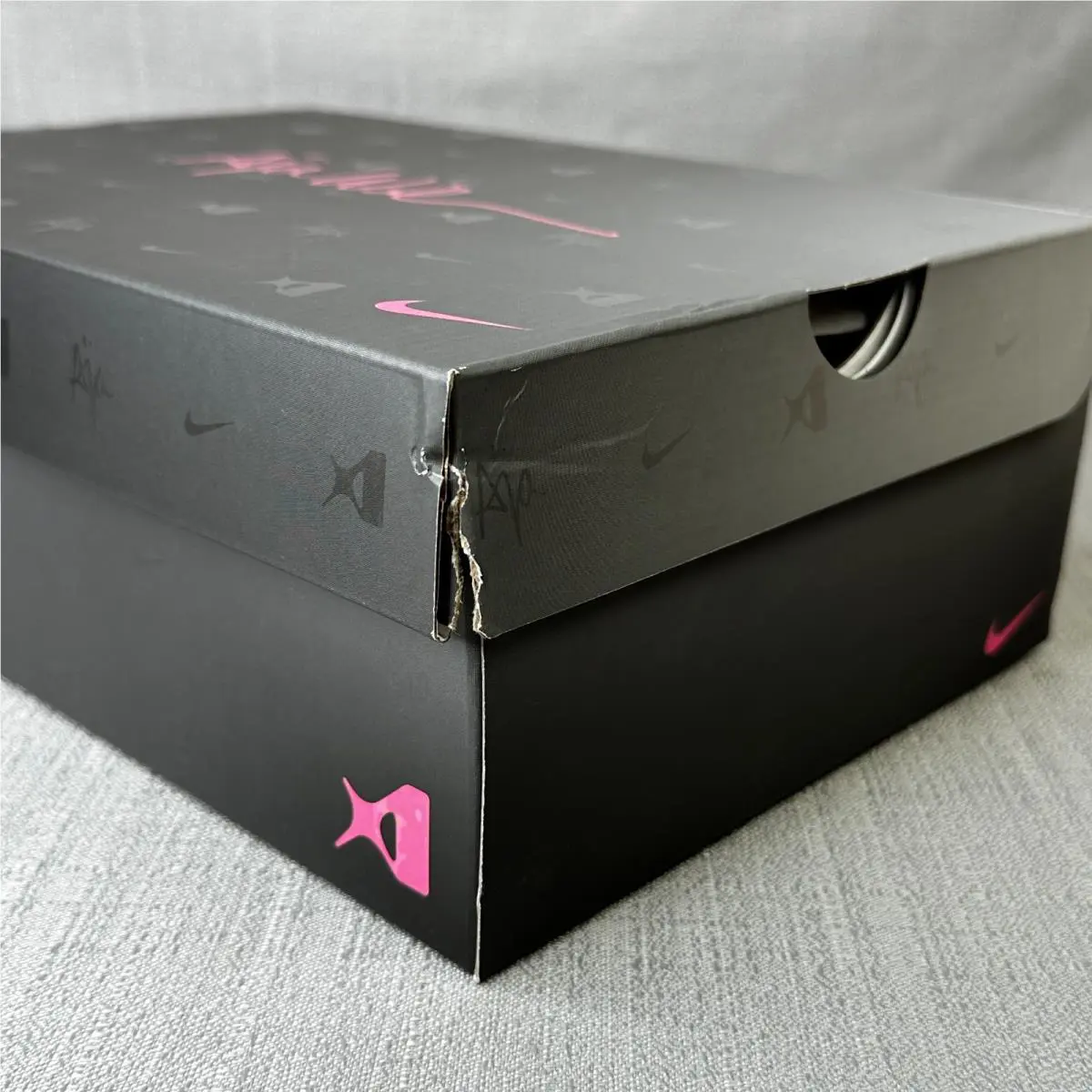 Nike shoes - A`one - Pink, Exterior: Pink 13