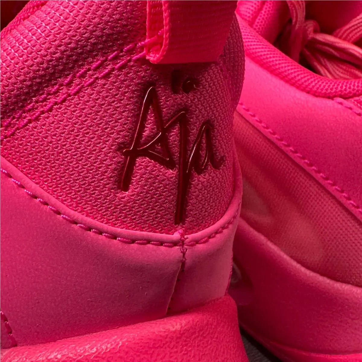 Nike shoes - A`one - Pink, Exterior: Pink 8