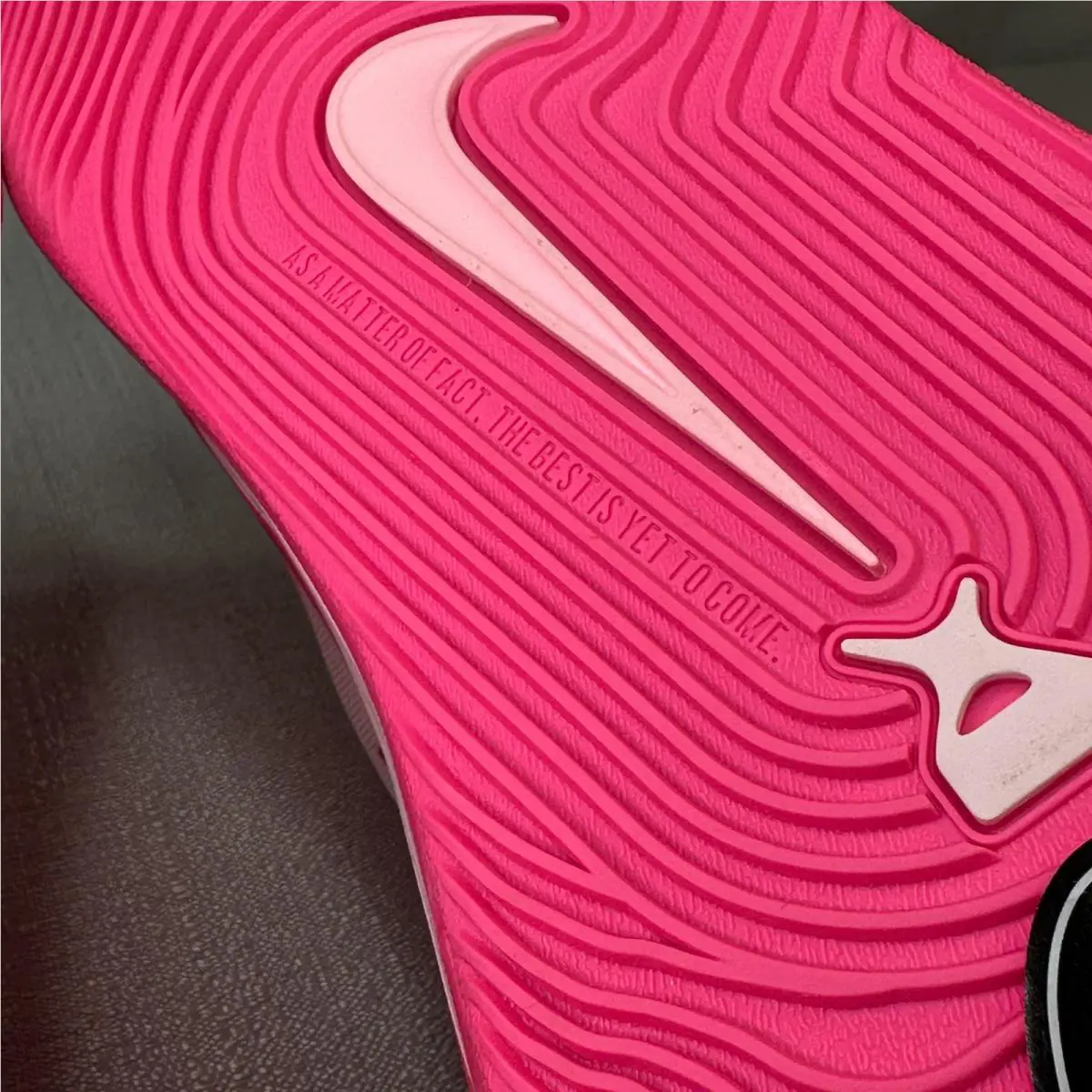Nike shoes - A`one - Pink, Exterior: Pink 9