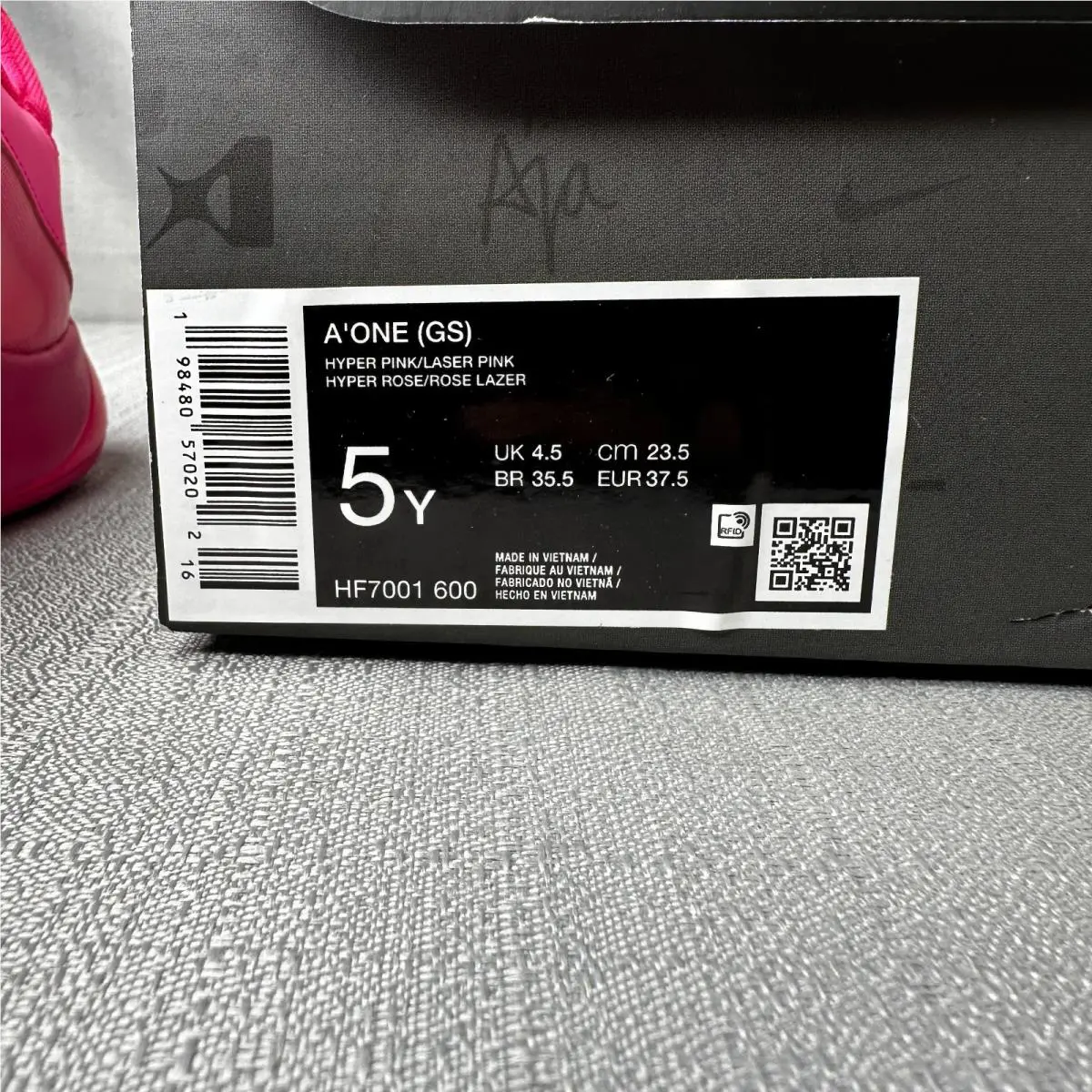 Nike shoes - A`one - Pink, Exterior: Pink 12