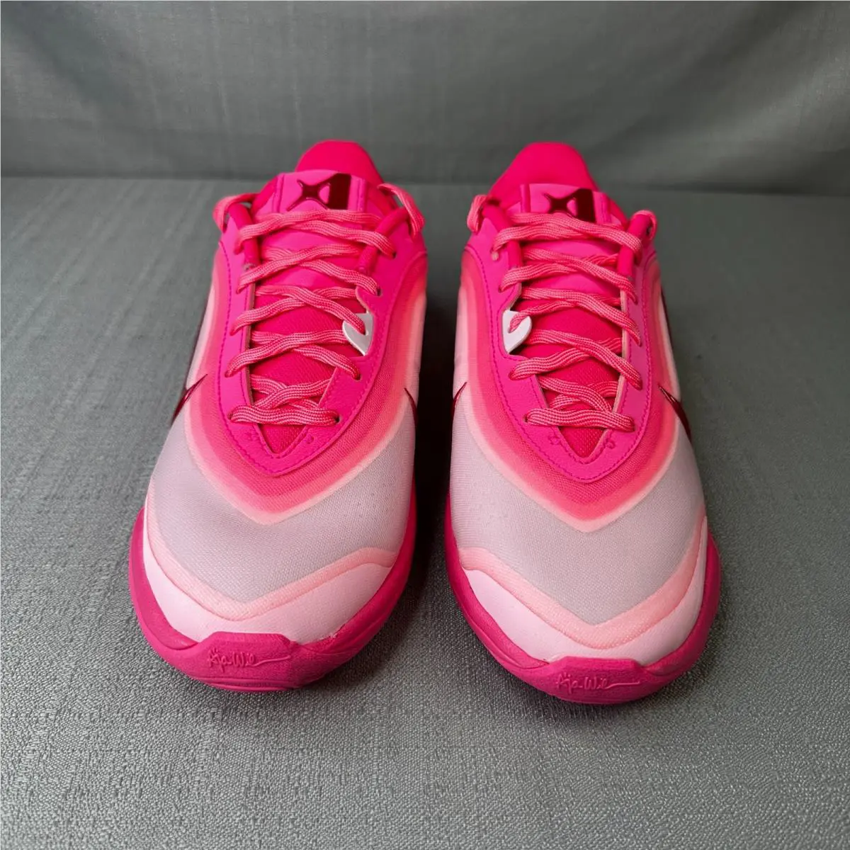 Nike shoes - A`one - Pink, Exterior: Pink 1