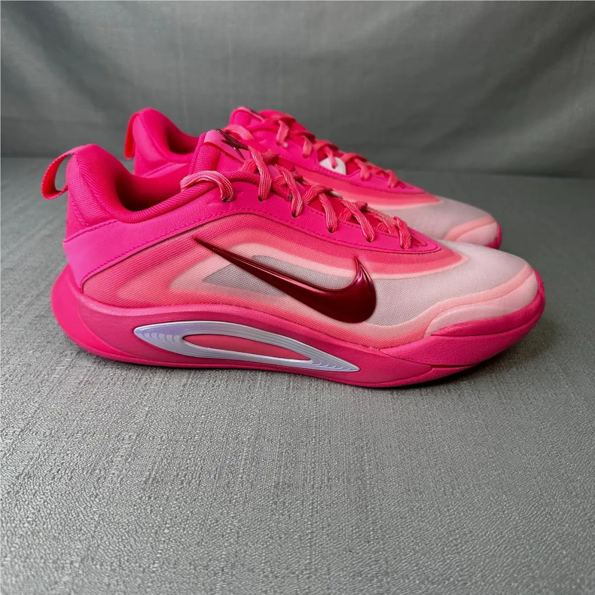 Nike shoes - A`one - Pink, Exterior: Pink 2