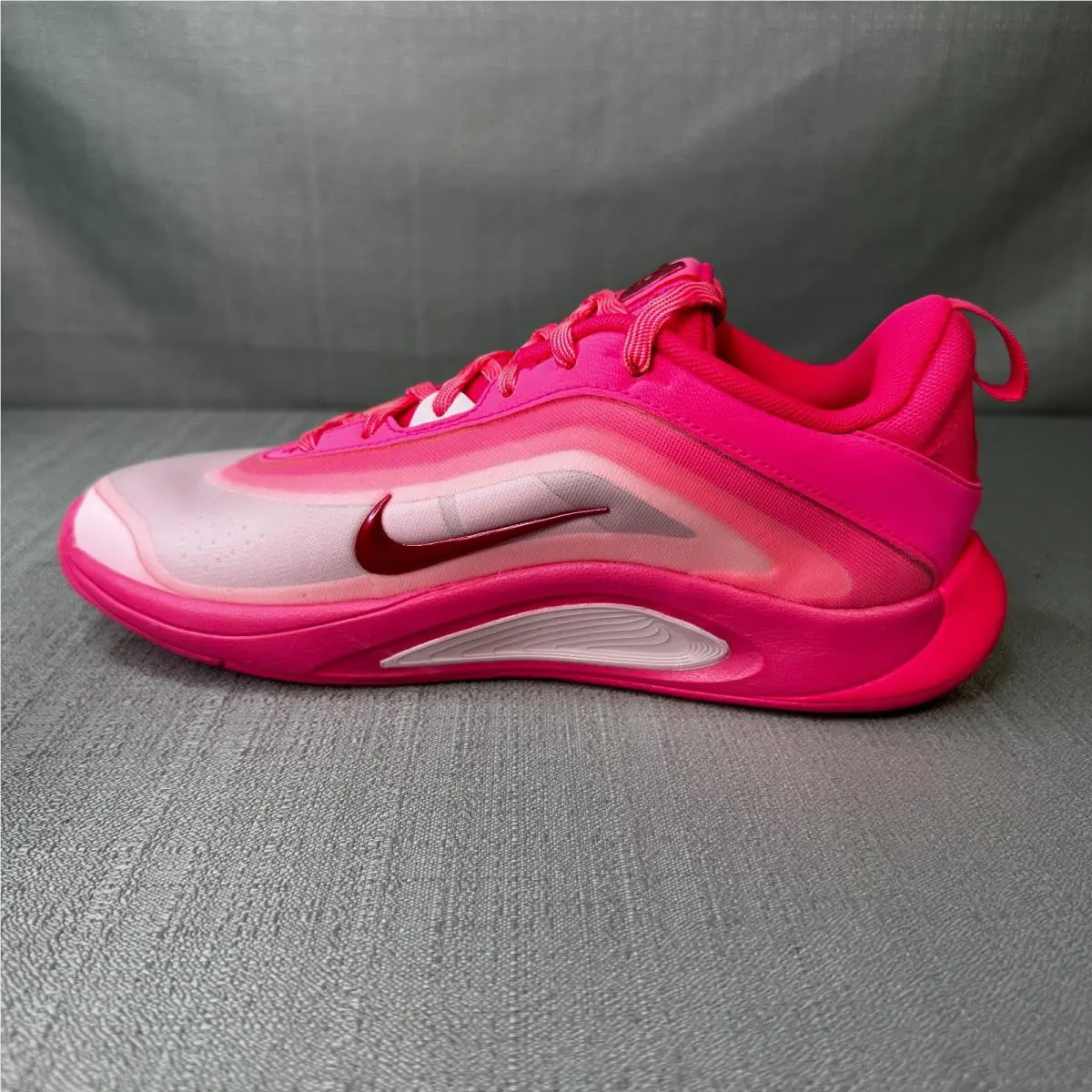 Nike shoes - A`one - Pink, Exterior: Pink 4