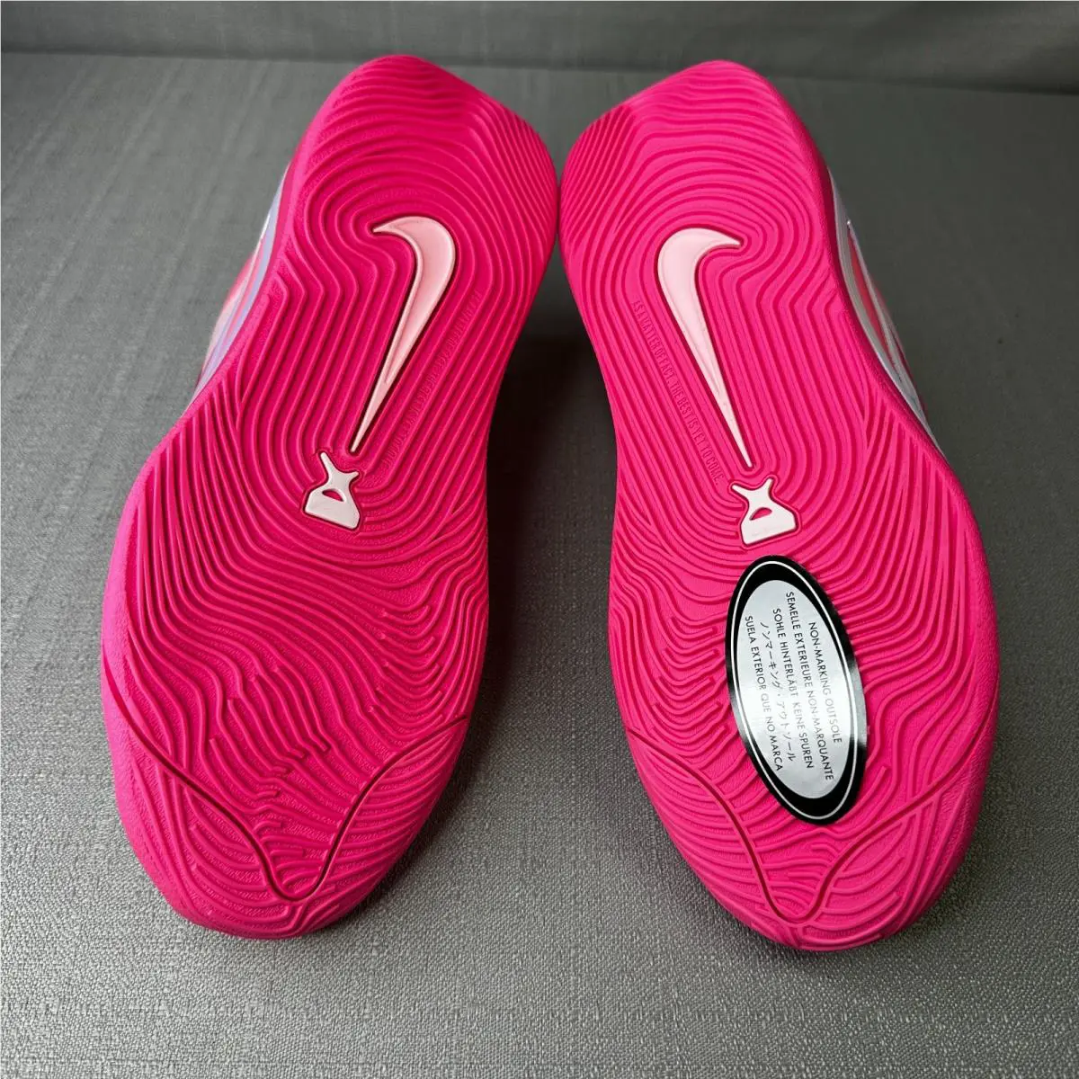 Nike shoes - A`one - Pink, Exterior: Pink 6