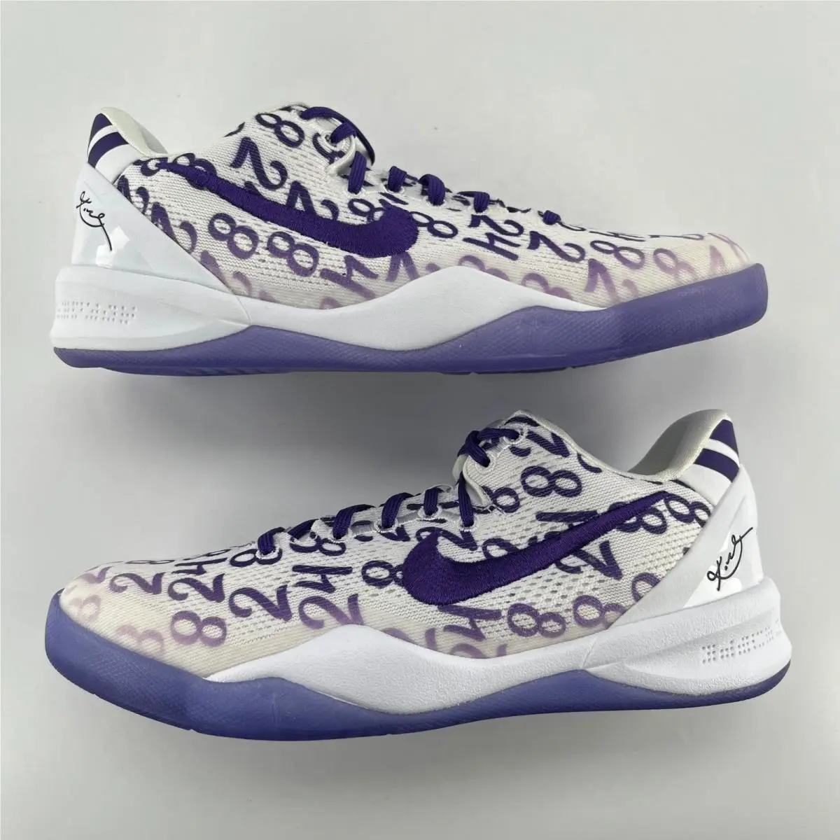 Nike shoes - Nike Kobe 8 Protro - Kobe Protro - White 0