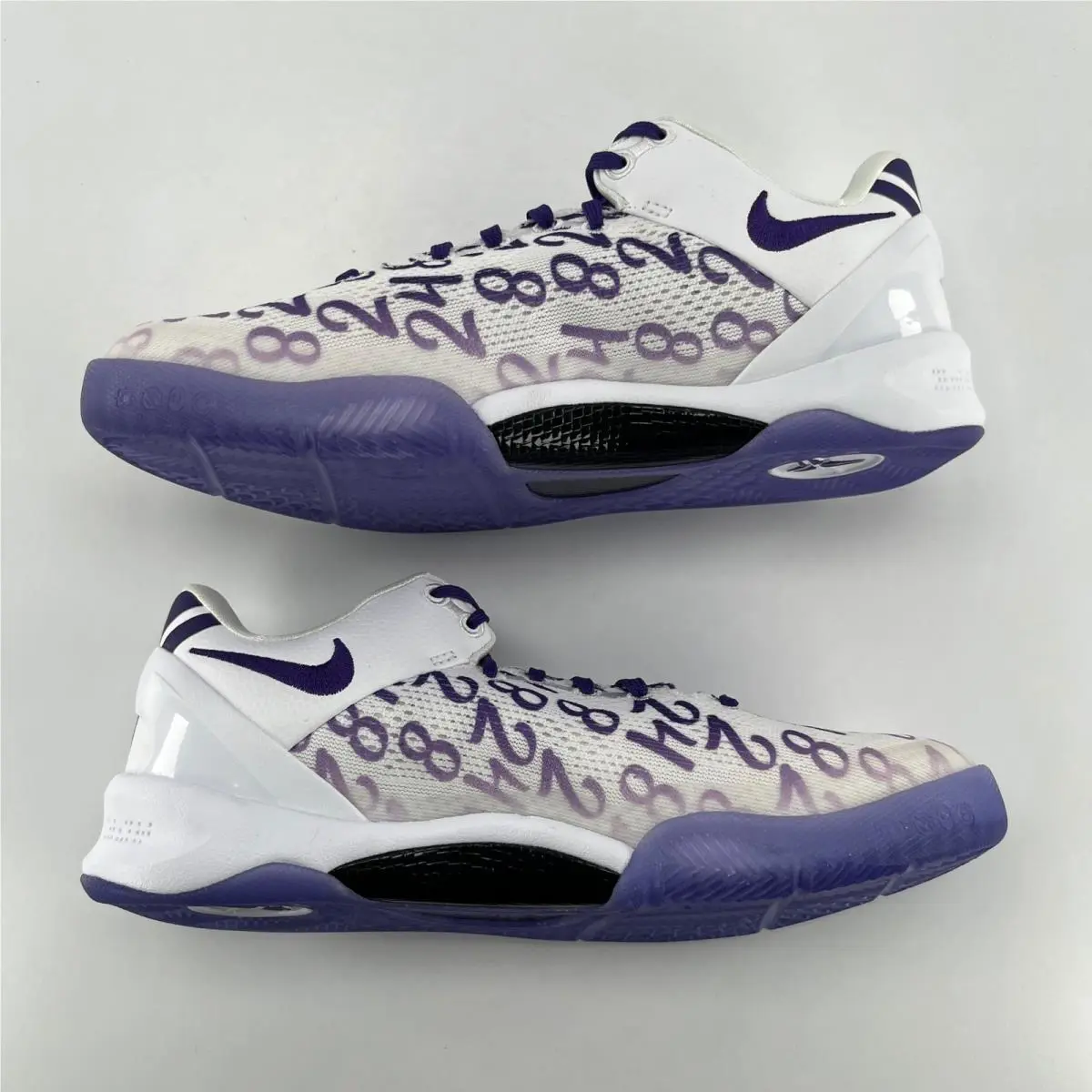 Nike shoes - Nike Kobe 8 Protro - Kobe Protro - White 1