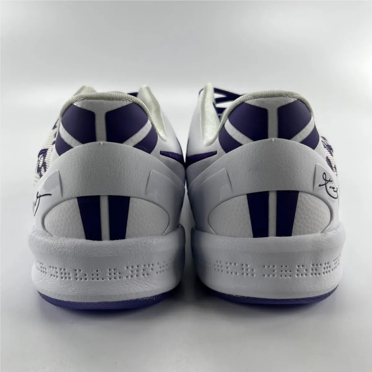 Nike shoes - Nike Kobe 8 Protro - Kobe Protro - White 3