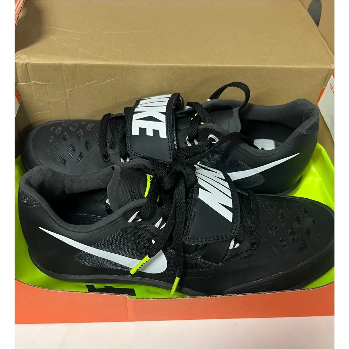 Nike Zoom SD 4 Black/white-volt Mens 8.5 Womens 10