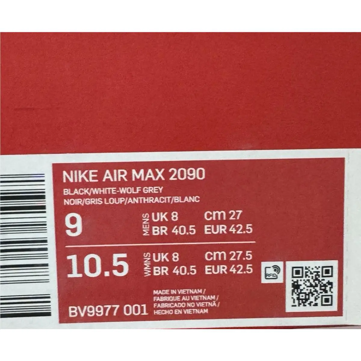 Nike shoes - Nike Air Max 2090 - Air Max - BV9977-001 - Black 5