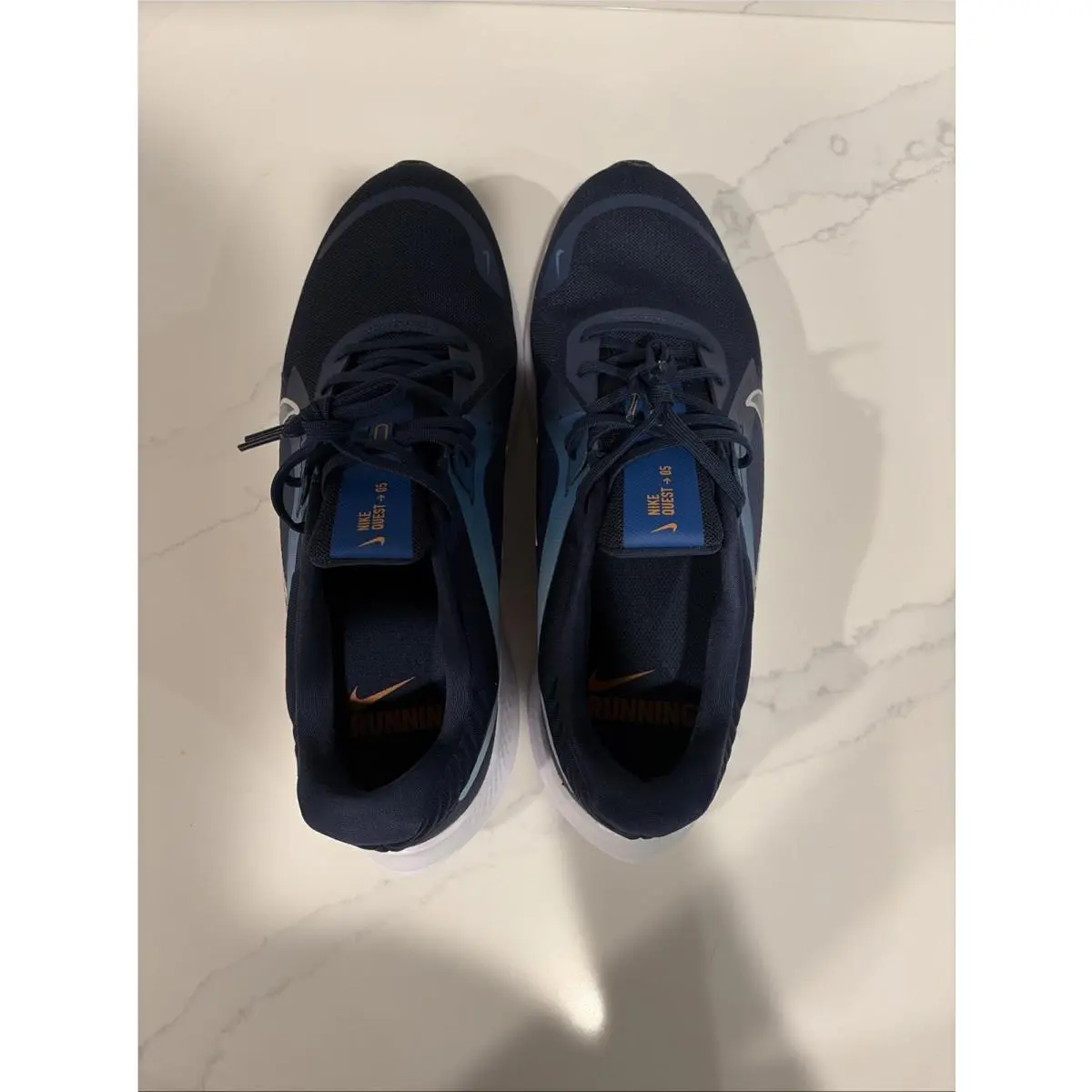 Nike shoes - Nike Quest 5 - Quest - Blue 0