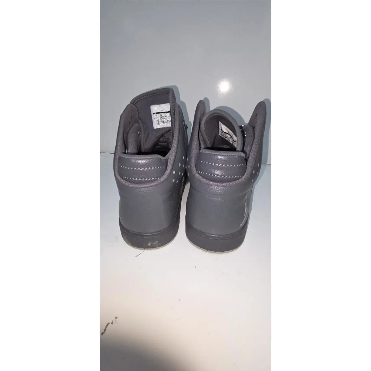 Nike shoes - Air Jordan 12 - Air - Gray 1