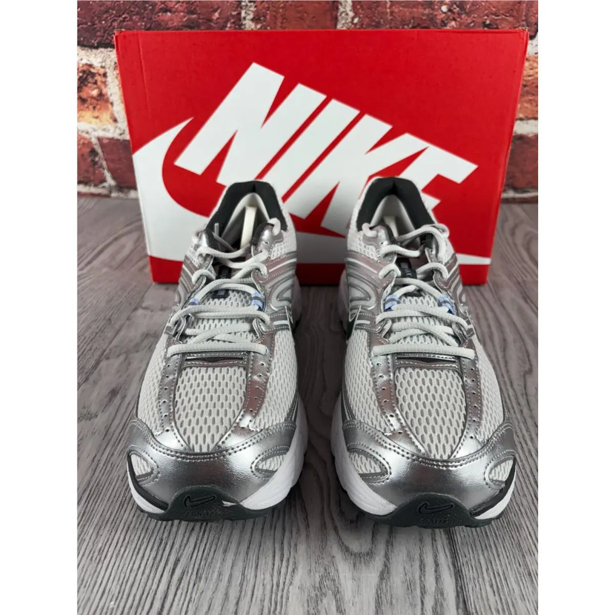 Nike shoes - Nike Air Max Moto 2 - IQ7592-025 - Gray (UPC: 198728473692) 5