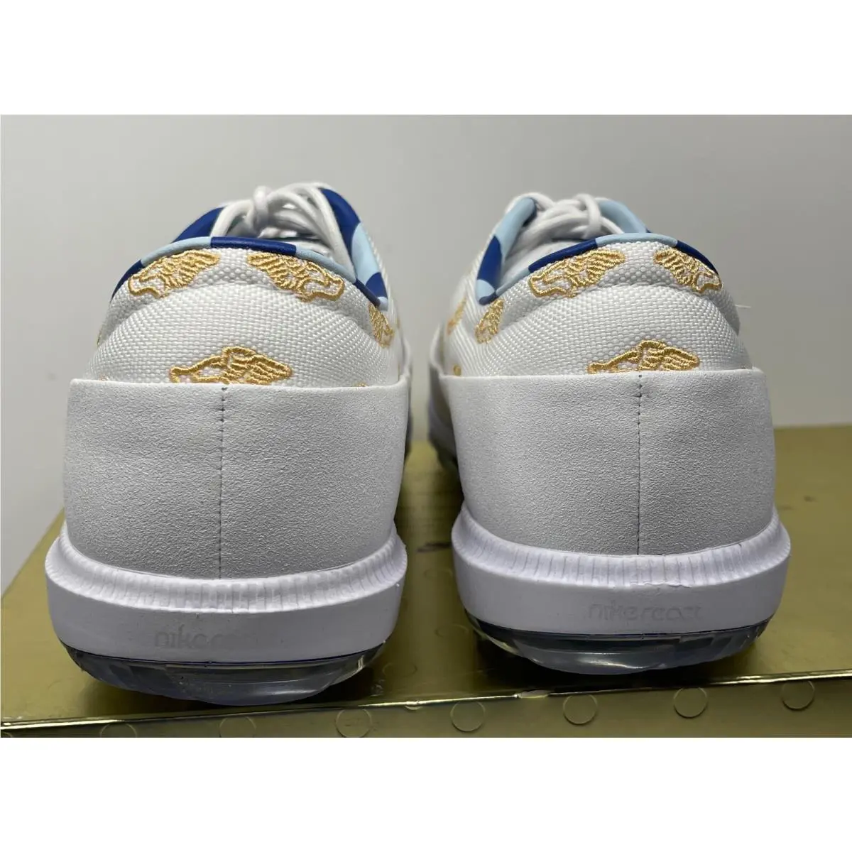 Nike shoes - Nike Air Zoom Victory - Air Zoom Victory - CK1213 100 - WHITE DEEP ROYAL -TOPAZ MIST (UPC: 194274077612) 0