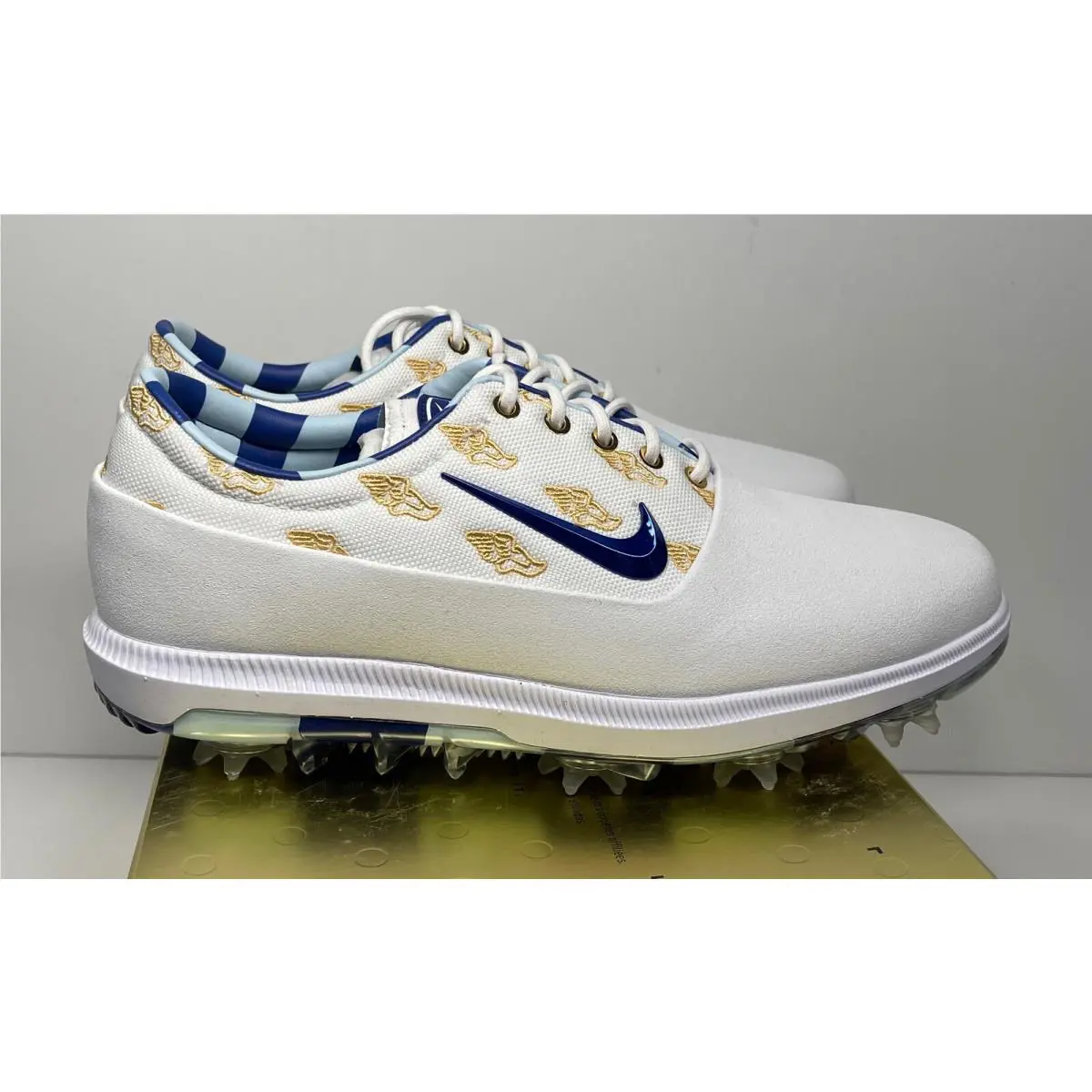 Nike shoes - Nike Air Zoom Victory - Air Zoom Victory - CK1213 100 - WHITE DEEP ROYAL -TOPAZ MIST (UPC: 194274077612) 1