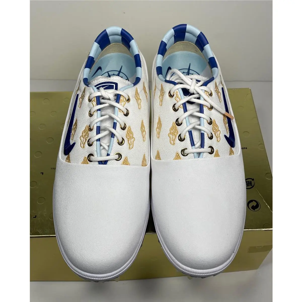 Nike shoes - Nike Air Zoom Victory - Air Zoom Victory - CK1213 100 - WHITE DEEP ROYAL -TOPAZ MIST (UPC: 194274077612) 2