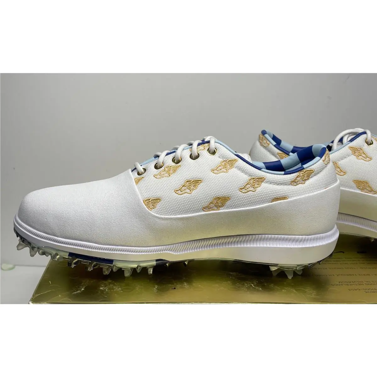Nike shoes - Nike Air Zoom Victory - Air Zoom Victory - CK1213 100 - WHITE DEEP ROYAL -TOPAZ MIST (UPC: 194274077612) 4