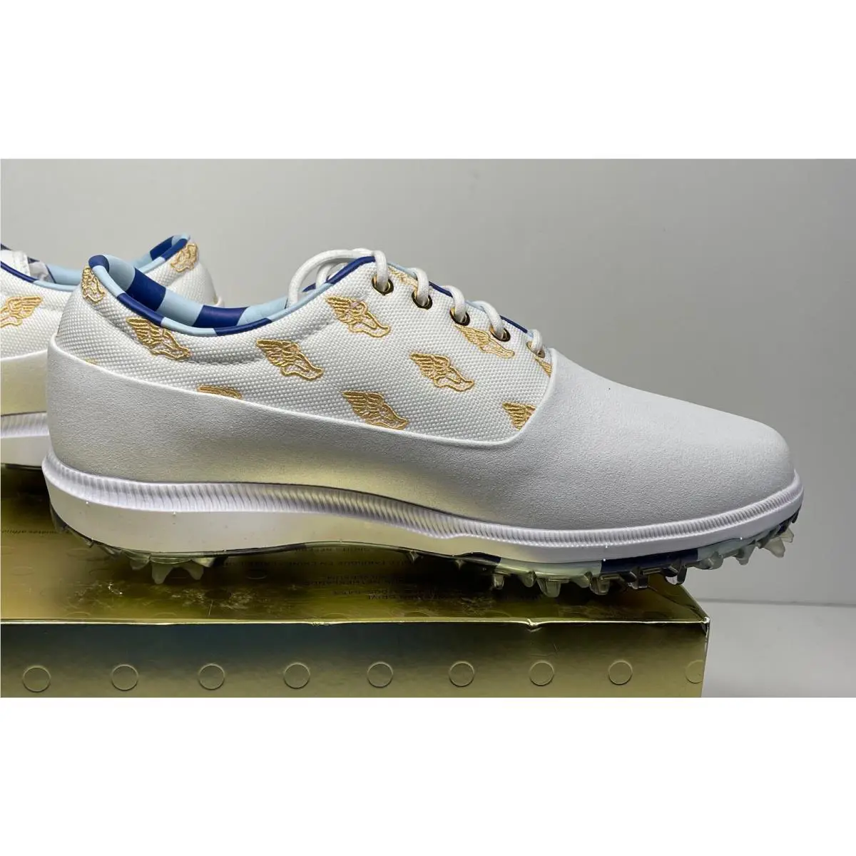 Nike shoes - Nike Air Zoom Victory - Air Zoom Victory - CK1213 100 - WHITE DEEP ROYAL -TOPAZ MIST (UPC: 194274077612) 5