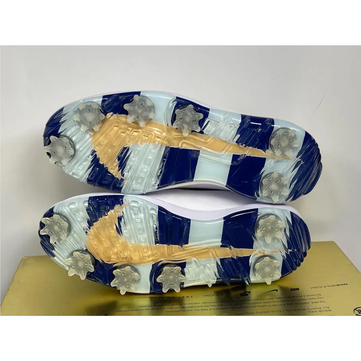 Nike shoes - Nike Air Zoom Victory - Air Zoom Victory - CK1213 100 - WHITE DEEP ROYAL -TOPAZ MIST (UPC: 194274077612) 6