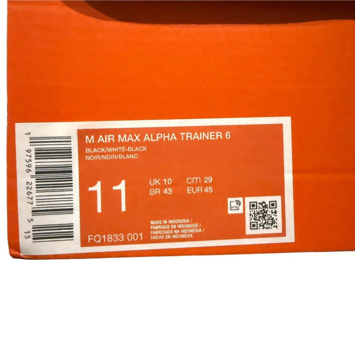 Nike shoes - Black 5