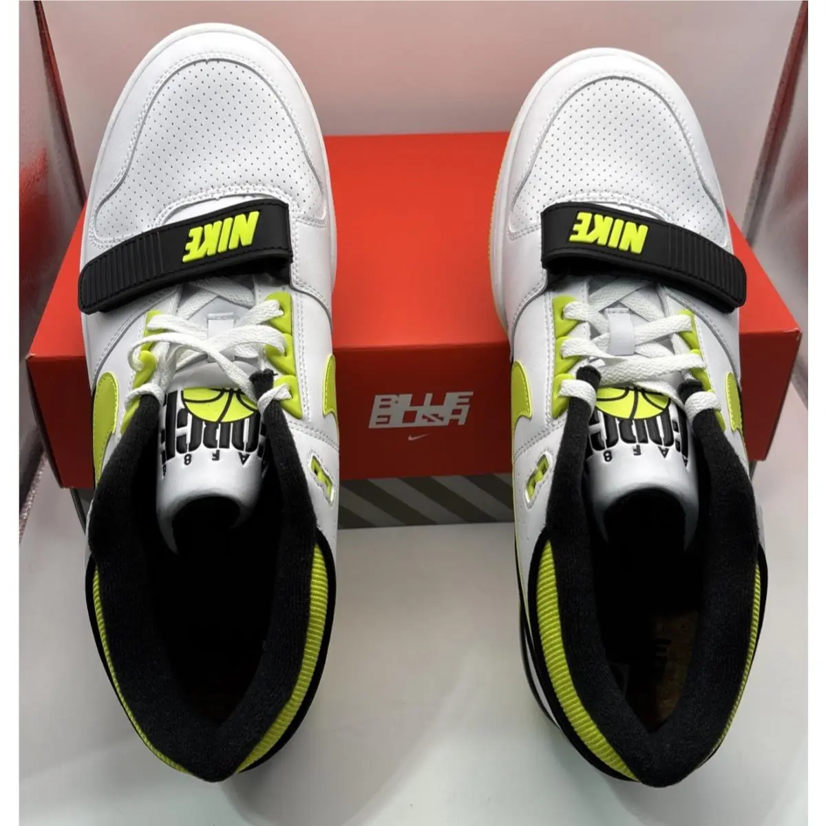 Nike shoes - Billie Eilish x Nike Air Alpha Force 88 SP - DZ6763-100 - White 0