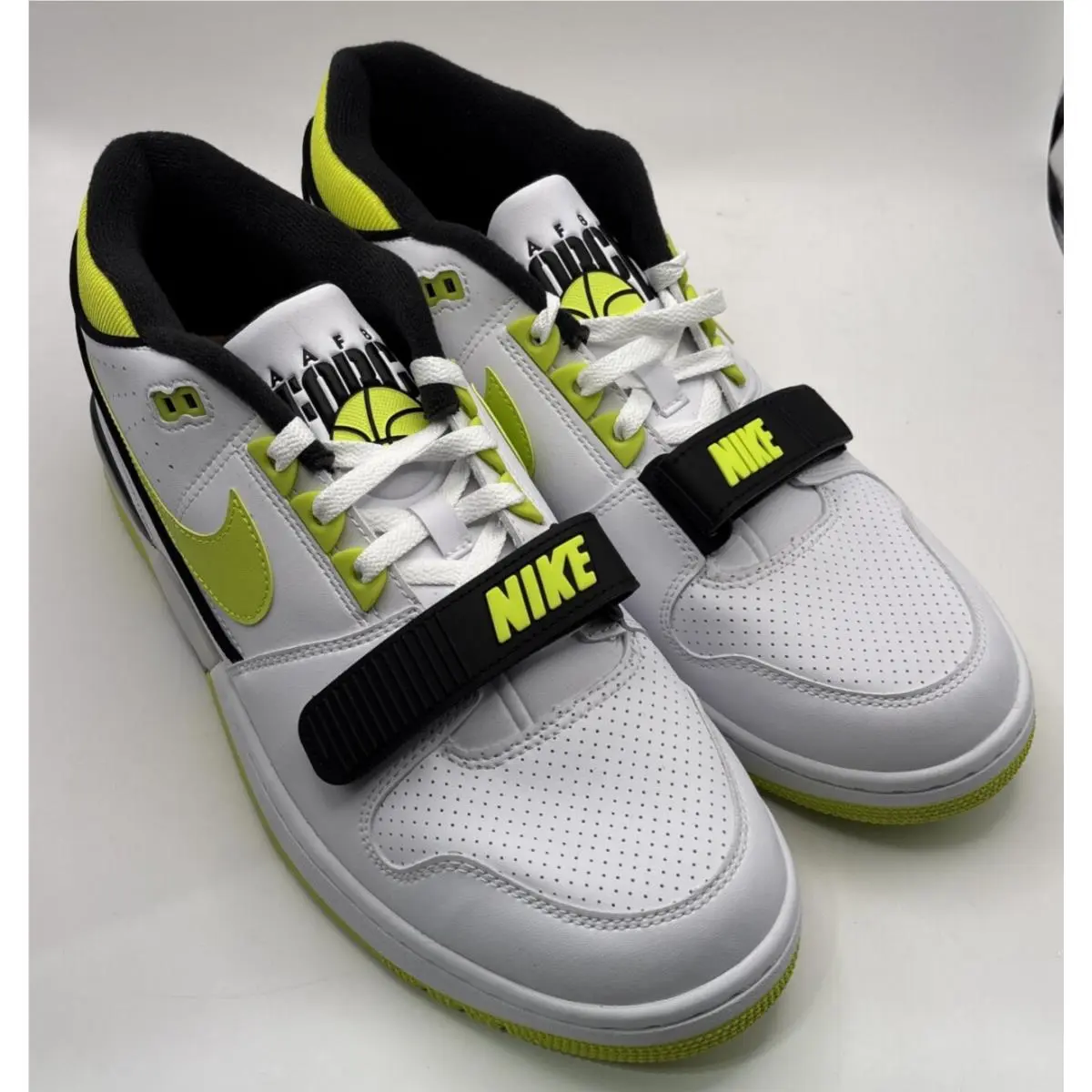 Nike shoes - Billie Eilish x Nike Air Alpha Force 88 SP - DZ6763-100 - White 2